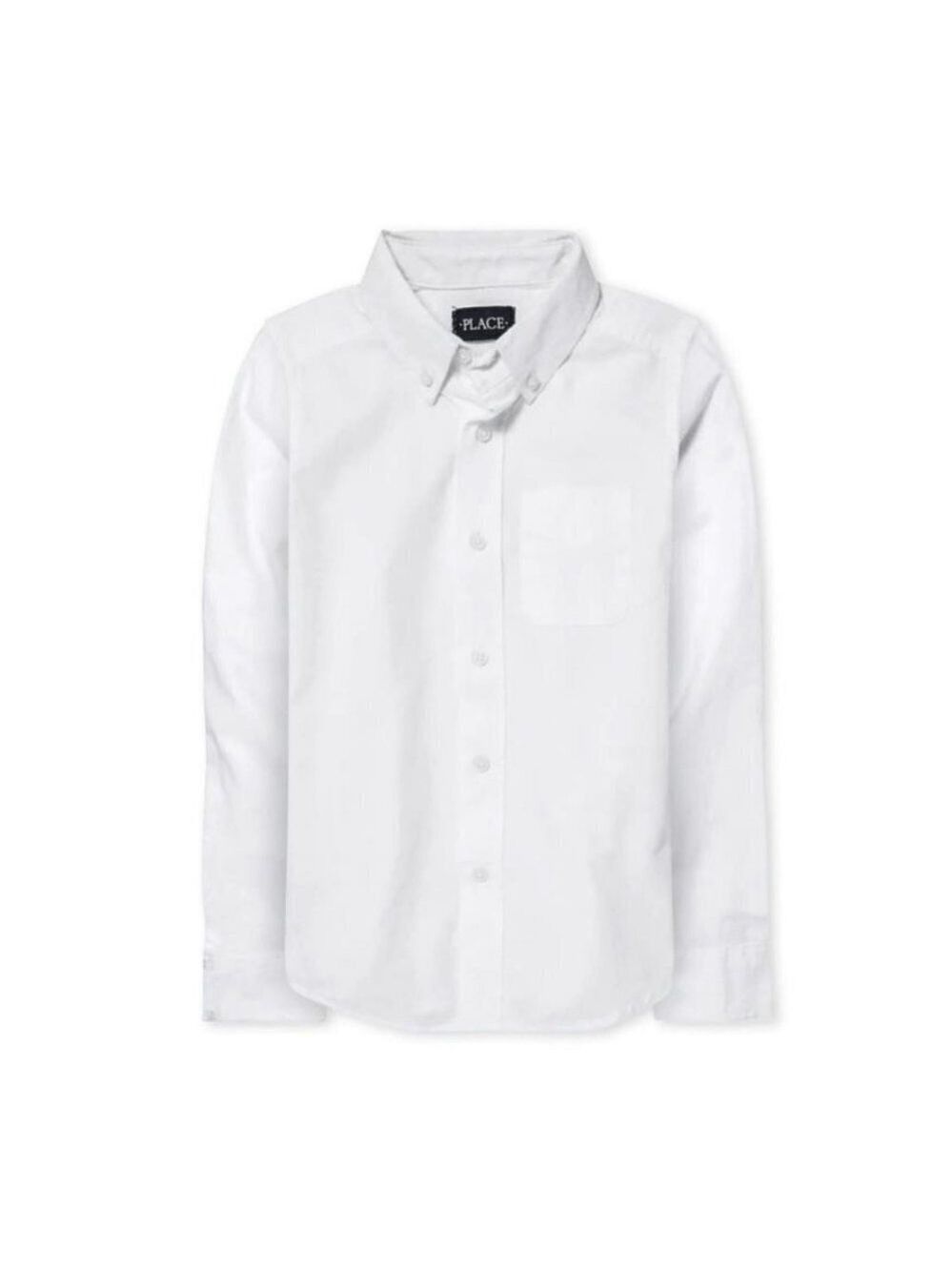 Children's Place Boys Long Sleeve Oxford Shirt